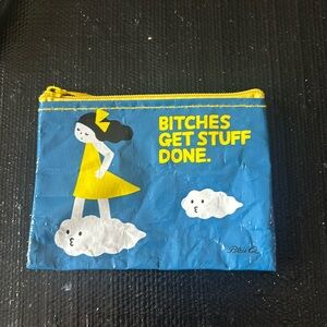 Mini Pouch Bitches get stuff done by Blue Q